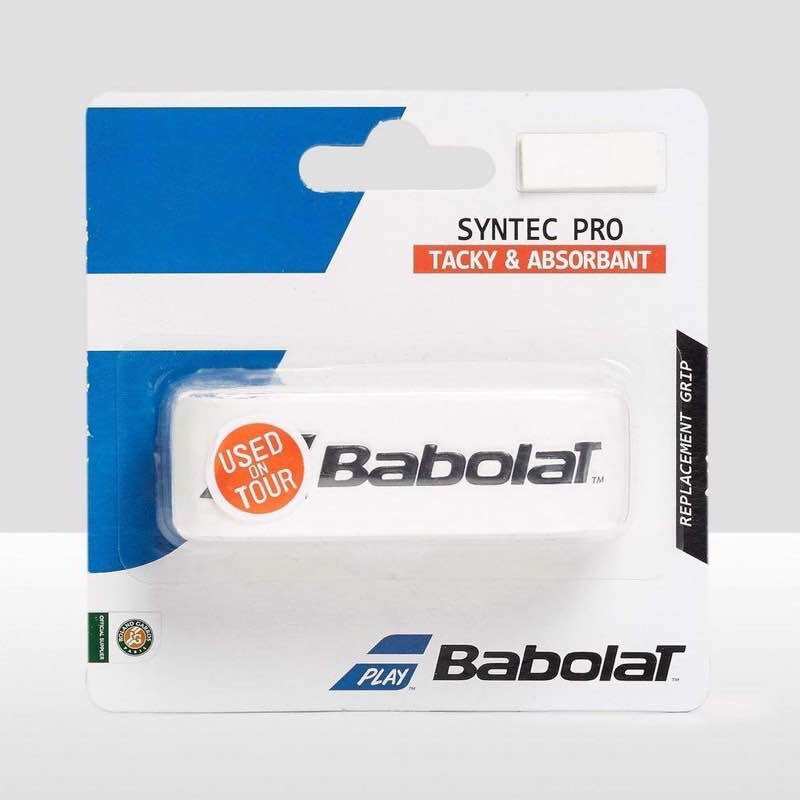 Babolat Syntec Pro - quấn cốt trắng/đen (670051)