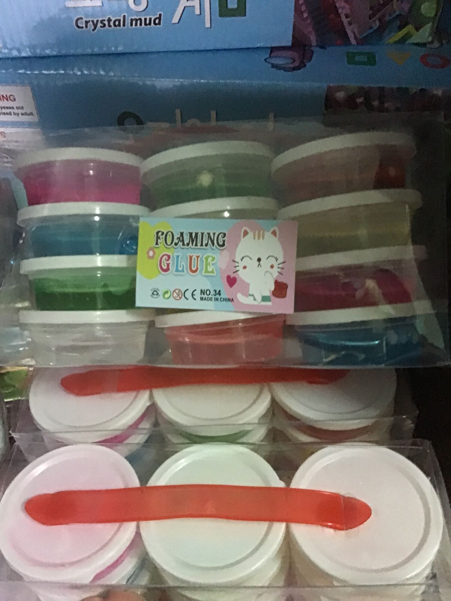 Chất nhờn ma quái SLIME 6/12hủ lớn