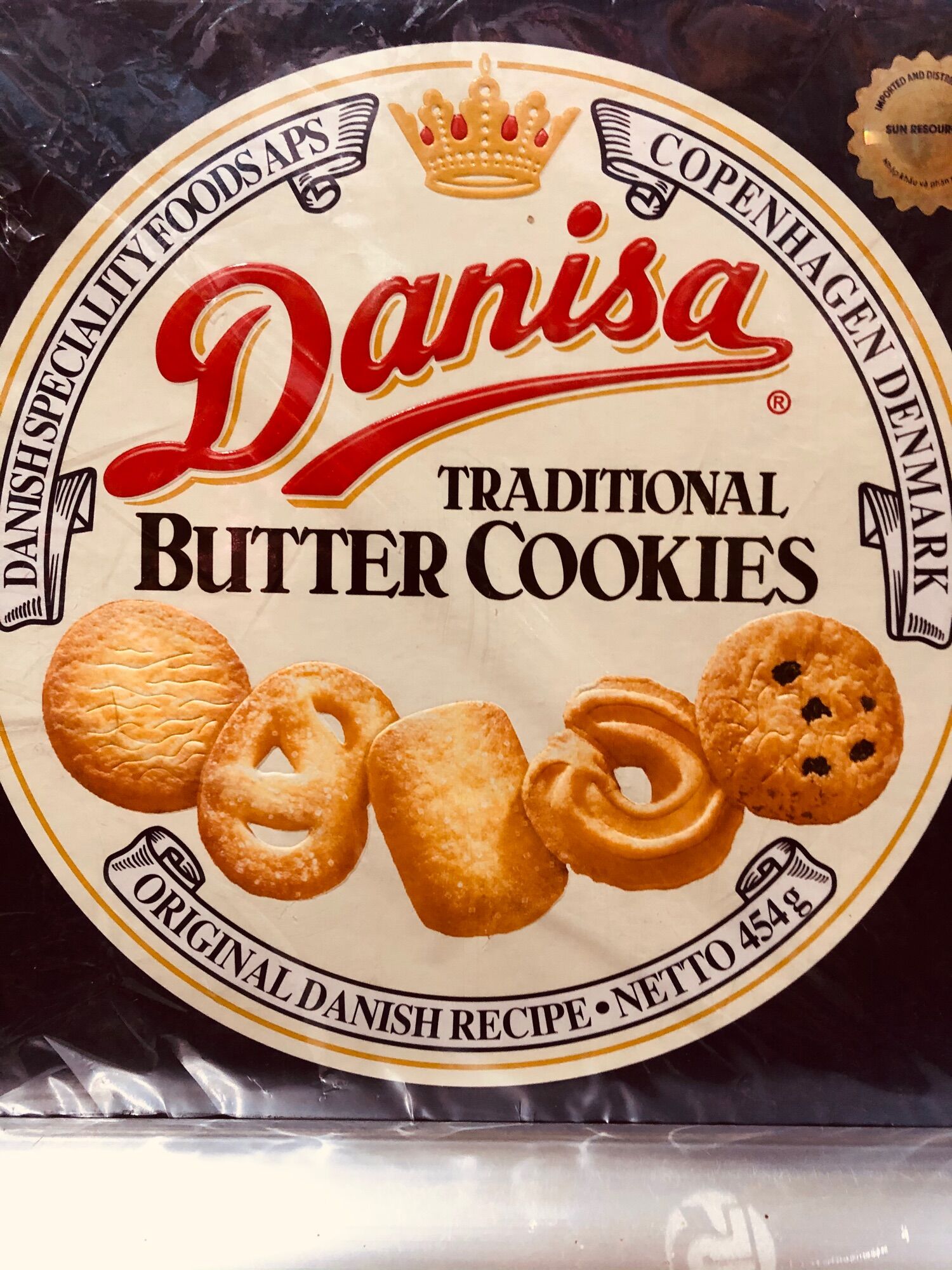 Bánh Danisa