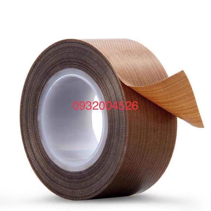 Băng keo chịu nhiệt Teflon, vải chịu nhiệt, băng keo vải chịu nhiệt độ