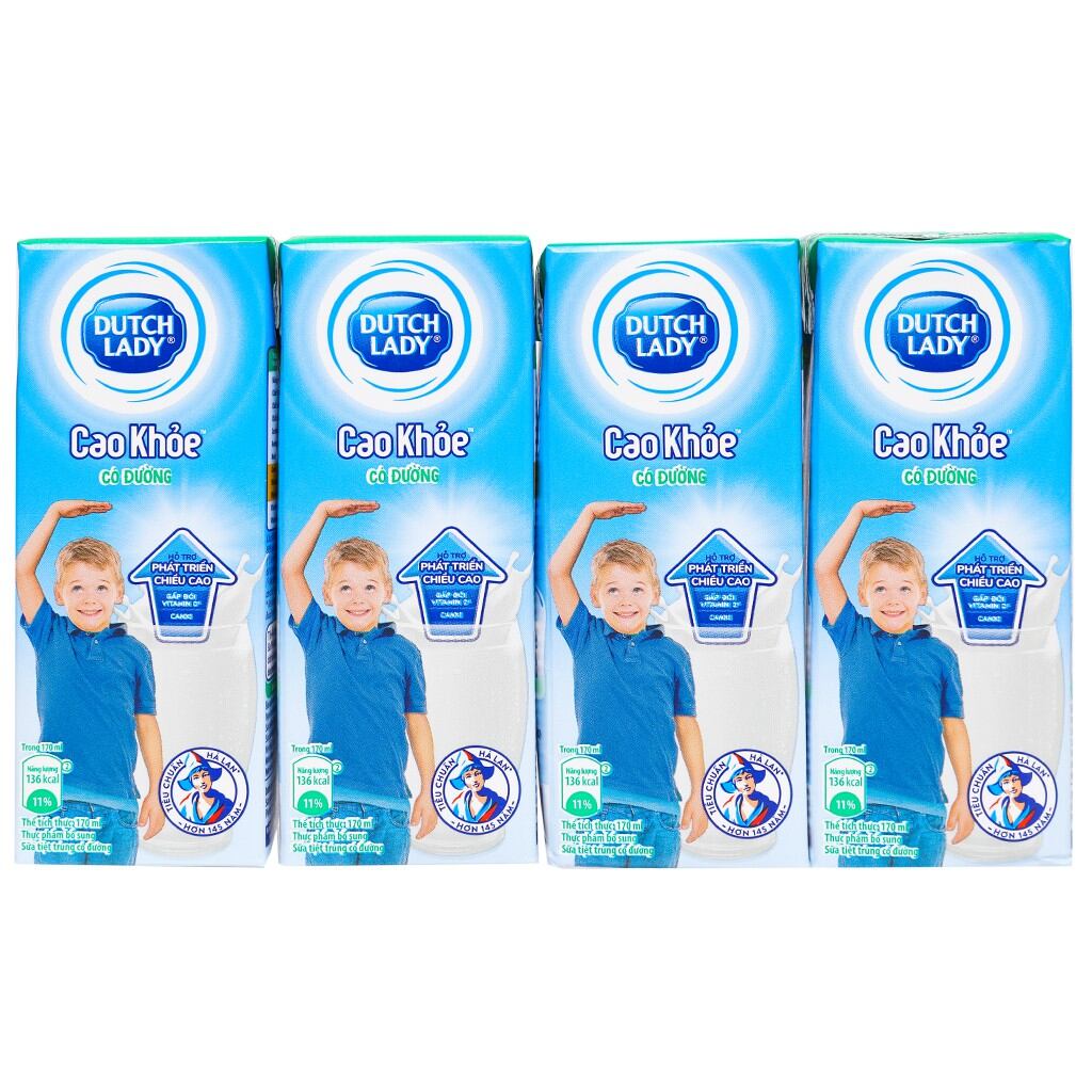 Thùng 48 hộp hà lan cao khỏe 170ml