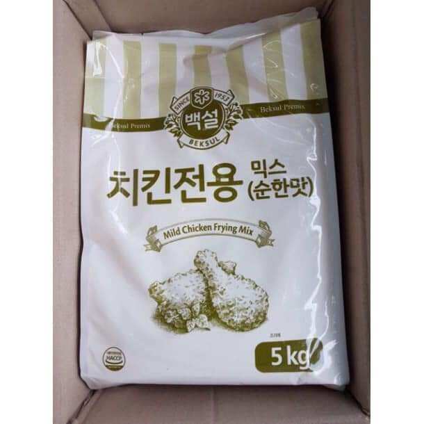 Bột chiên gà kfc hàn quốc túi 5 kg