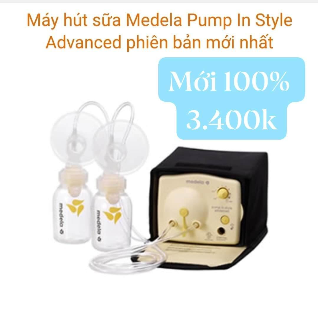 Máy hút sữa Medela Pump rút gọn mới nguyên hộp