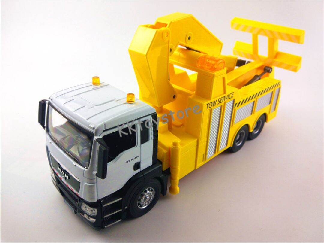 Xe mô hình cứu hộ  hợp kim 1:32