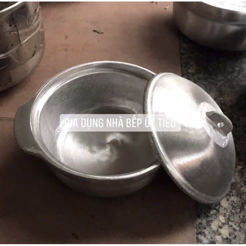 Nồi gang tộ sâu kho thịt cá nhiều kích cỡ