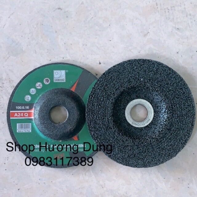 Đá mài sắt hải dương fi 100