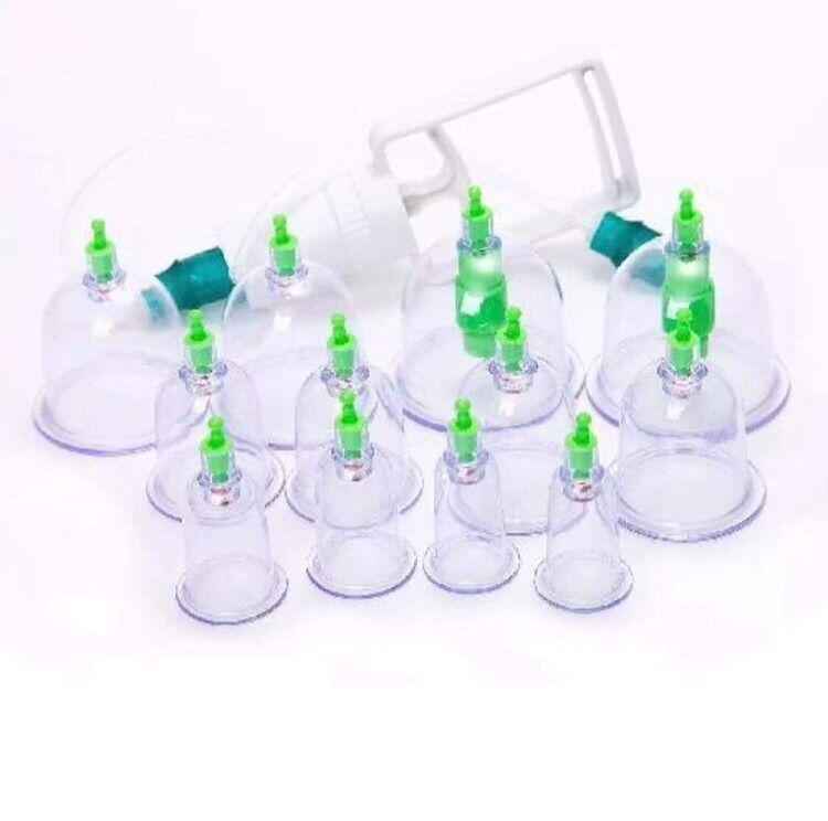 Bộ 12 ống giác hơi chân không không dùng lửa
