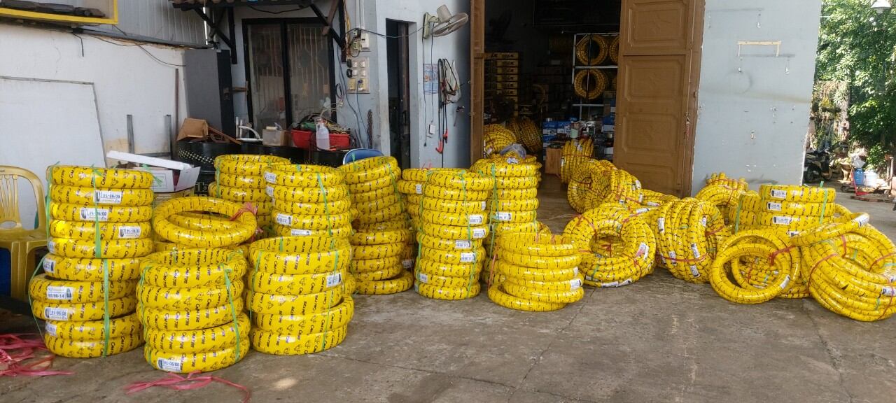 lốp nhỏ 45,50,60 lốp vàng