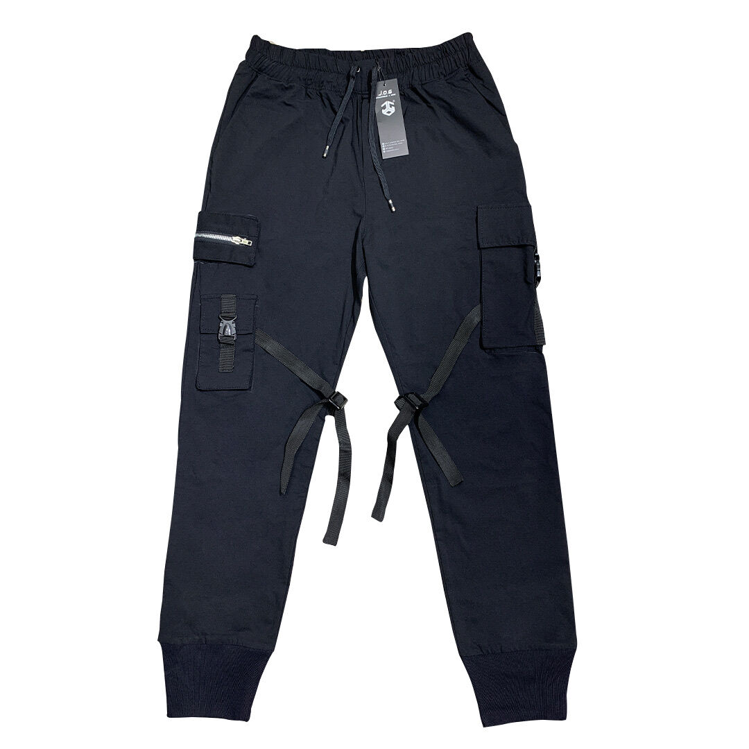 Quần jogger jog nam kaki khoá túi hộp co giãn