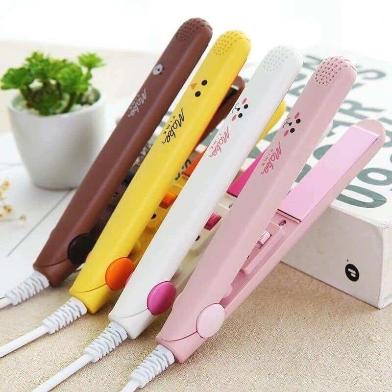 Máy là tóc mini kèm hộp nhựa
