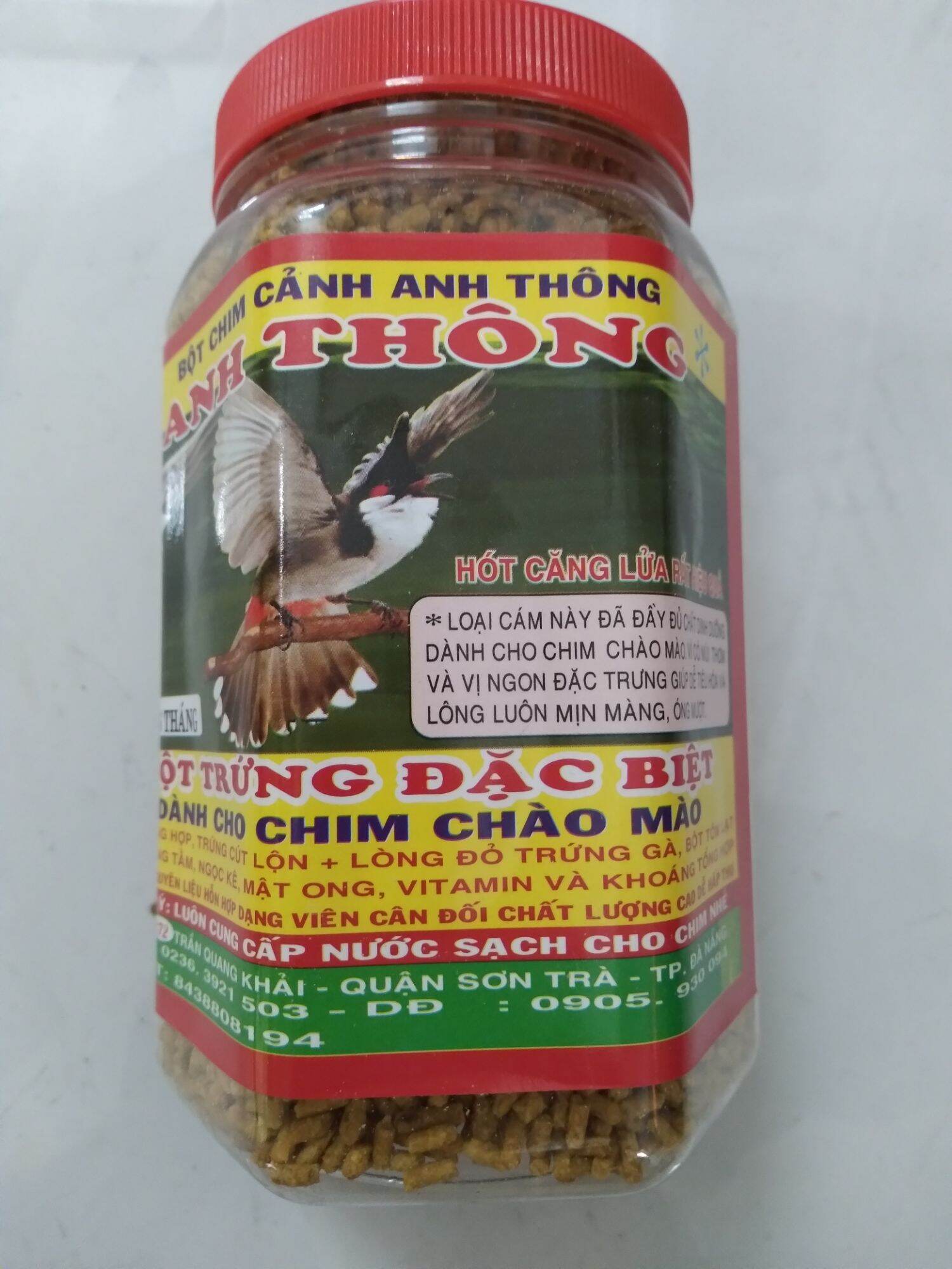 Cám cho chim chào mào Anh Thông (300g)