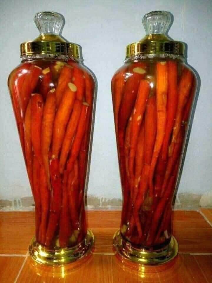 sâm cau tươi ngâm rượi