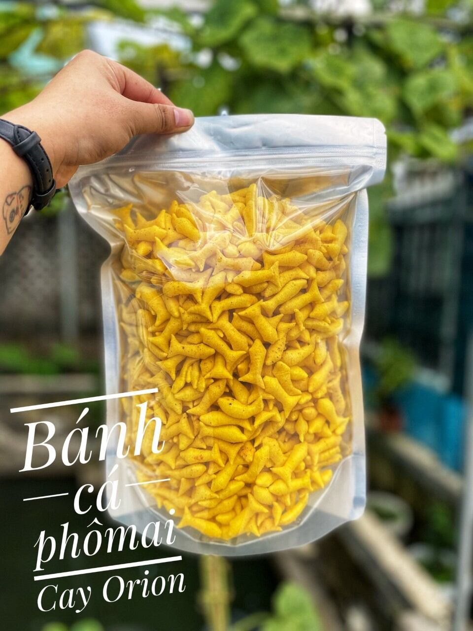 Bánh cá orion vị phô mai cay 500g