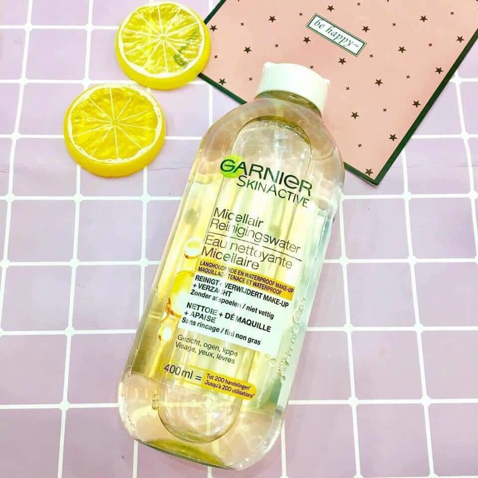 [HCM]DẦU TẨY TRANG GARNIER VÀNG