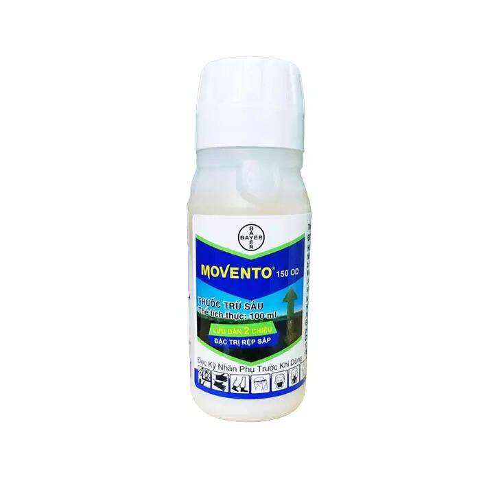 Chế phẩm sinh học movento phòng bọ trĩ, rệp sáp chai 100ml