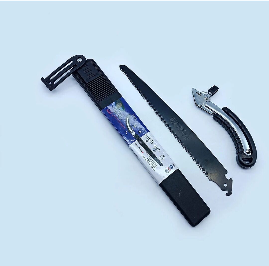 Cưa gỗ cầm tay lưỡi thép đen 350mm