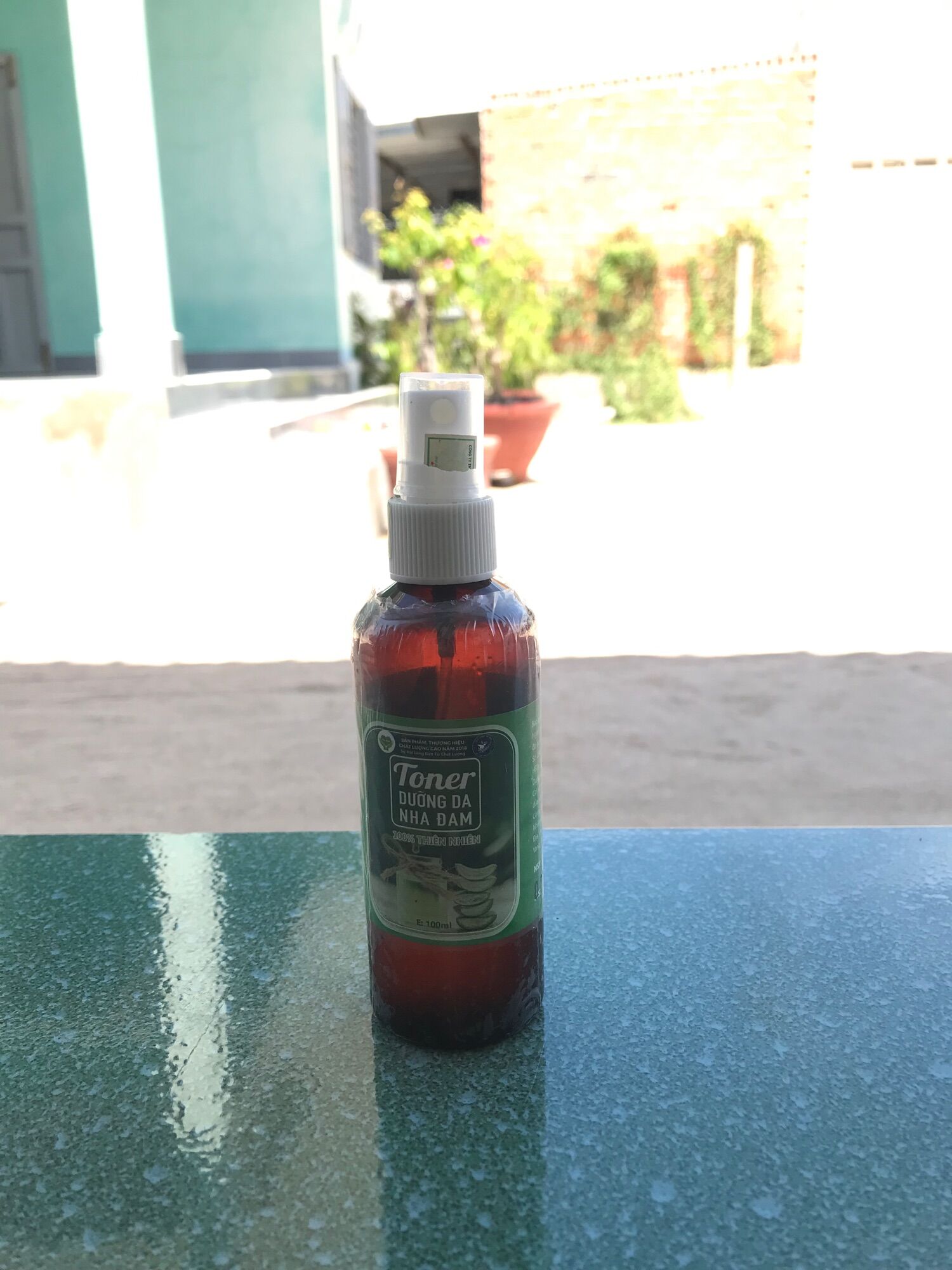 Toner dưỡng da nha đam Mẹ Ken