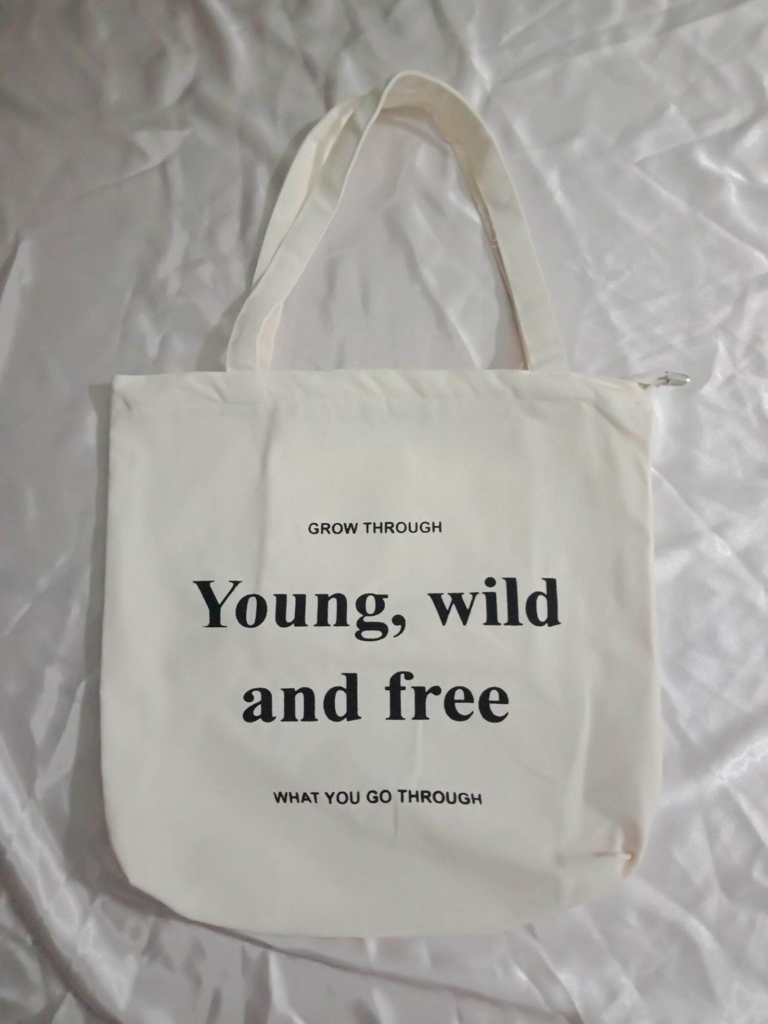 Túi vải phong cách hàn quốc YOUNG WILD