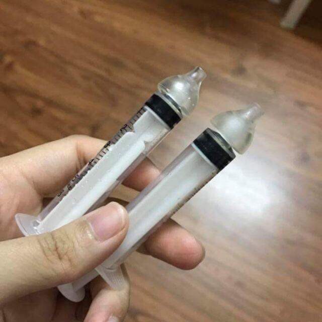 ❤️Combo 2 xilanh gắn núm silicon hút rửa mũi cho bé dụng cụ rửa mũi xilanh xi lanh silicon cho bé bộ dụng cụ rửa mũi xilanh + đầu silicon mềm