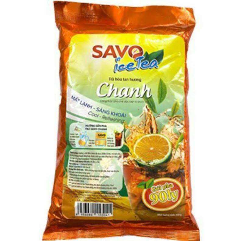 Combo 3 túi trà chanh hoà tan savo