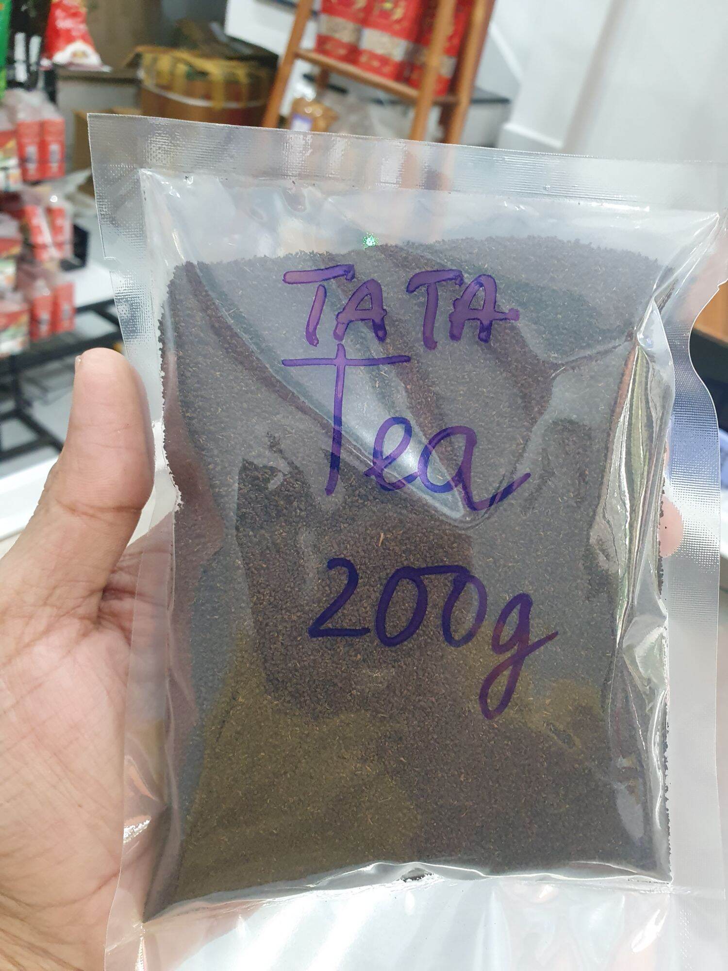 Tata premium tea - tra an do