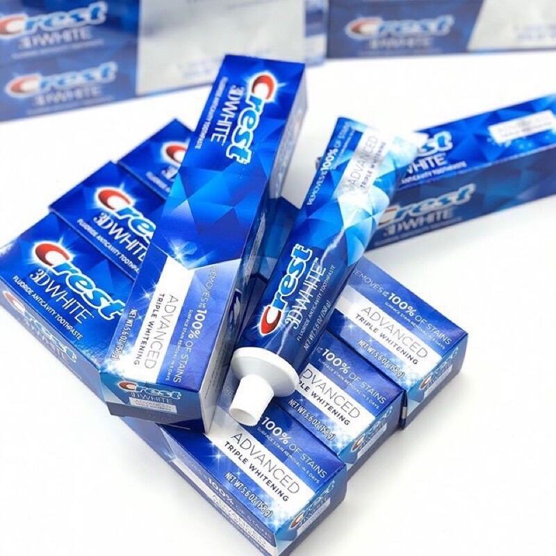 [AUTH-ĐỦ BILL] KEM ĐÁNH RĂNG CREST ADVANCED
