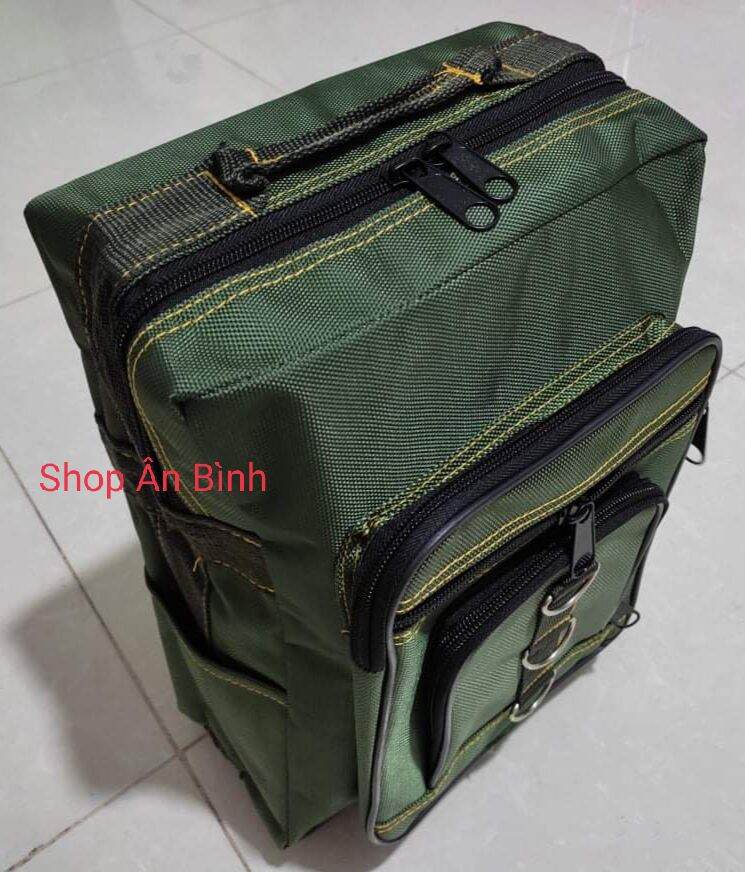 [HCM][Giá Hủy Diệt] Túi Đựng Đồ Nghề Ba Lô Đứng Size Trung