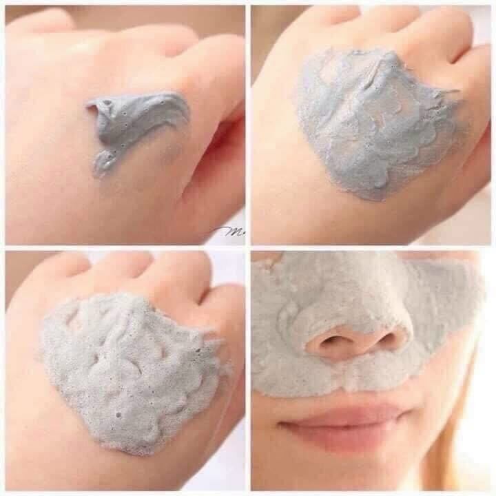 🐷 Mặt nạ bì heo sủi bọt thải độc tố 🐷