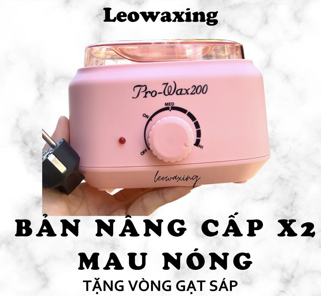 NỒI NẤU SÁP MAU NÓNG PROWAX200 TỰ ĐỘNG NGẮT KHI NÓNG