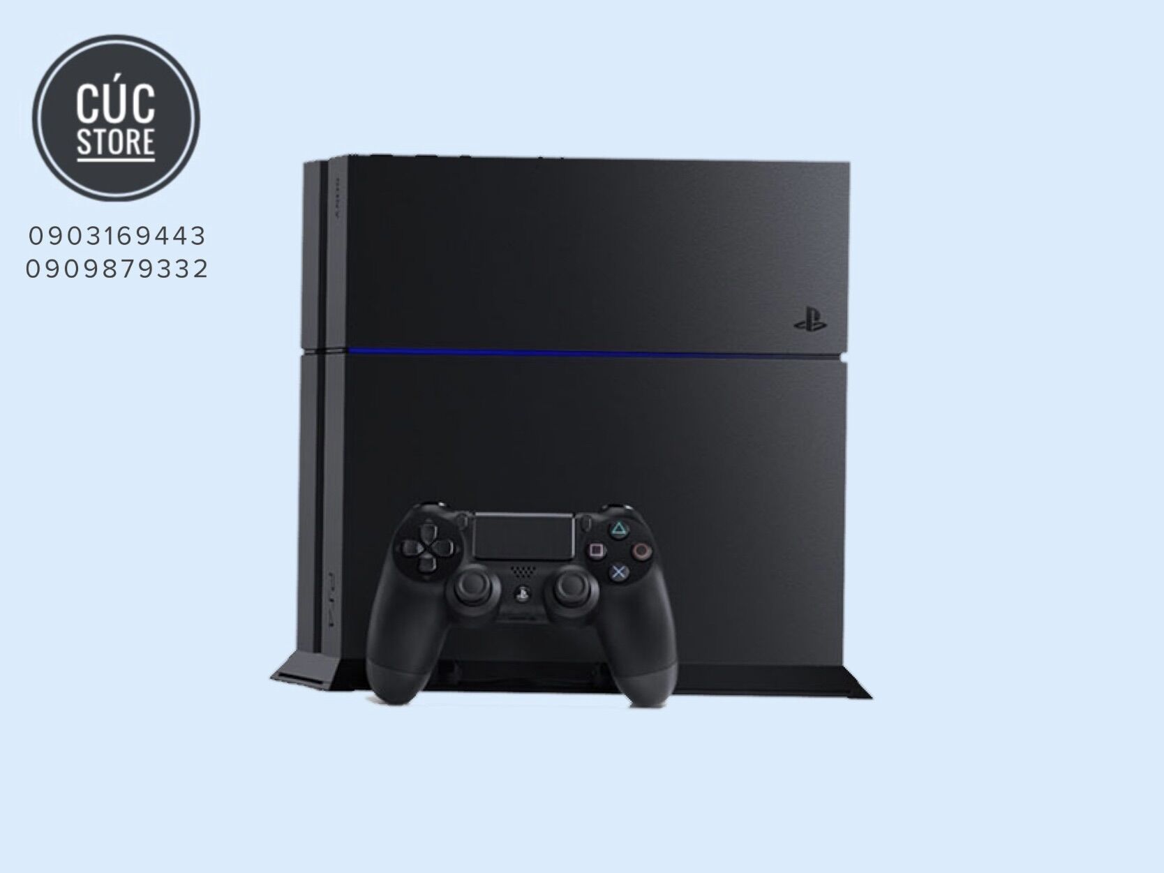 Máy chơi game PS4 Fat 500Gb