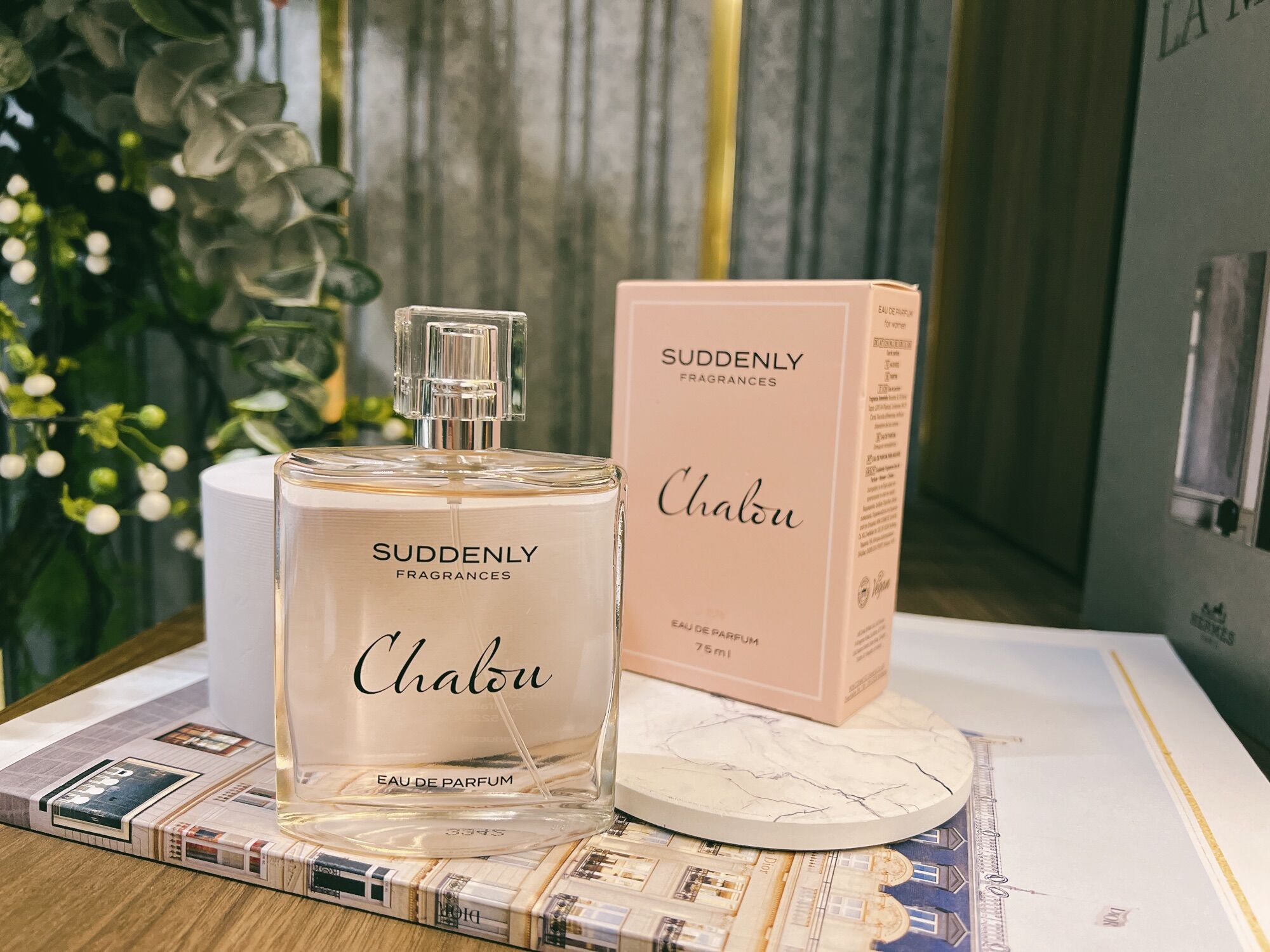NƯỚC HOA SUDDENLY CHALOU 75ml - EDP