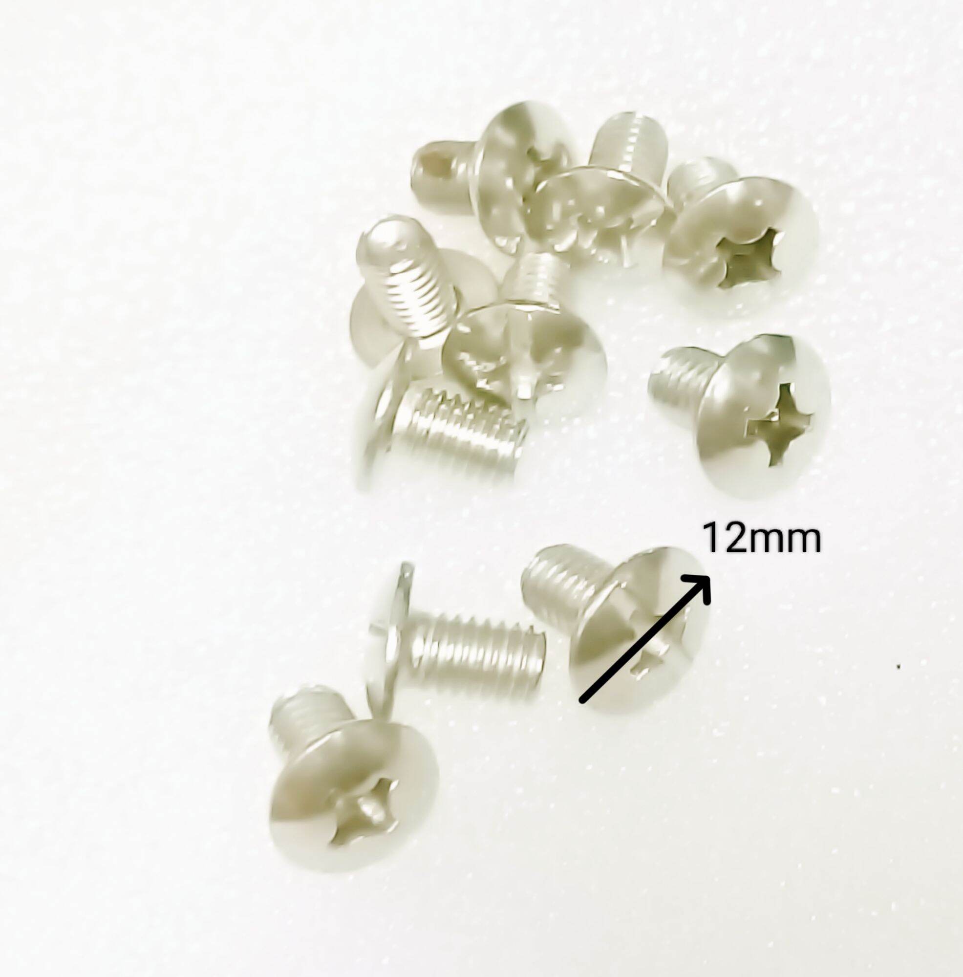 [HCM]Ốc dù nhỏ inox .6Lyx1cm x 50 con