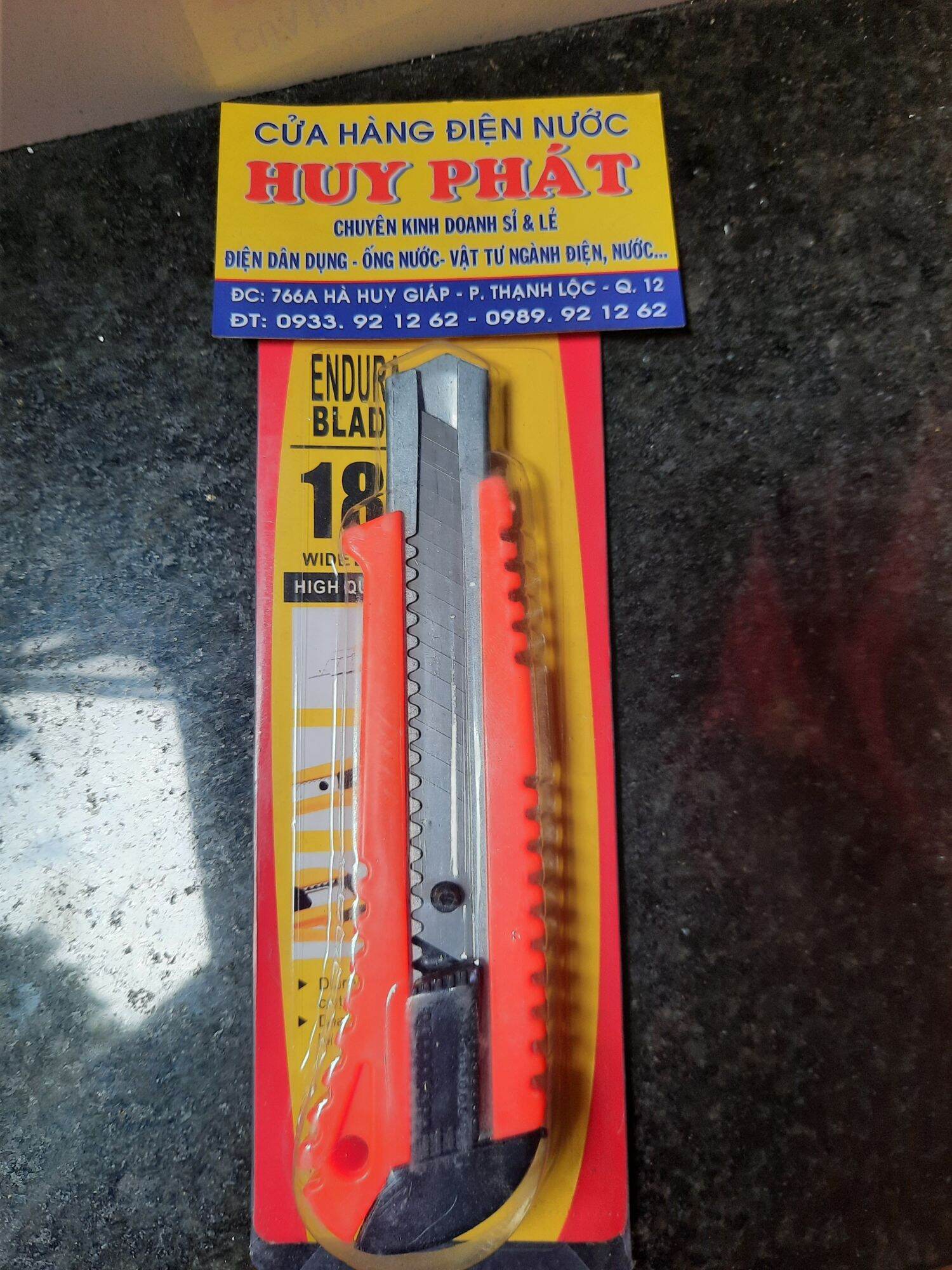Dao rọc giấy 18mm endura blad