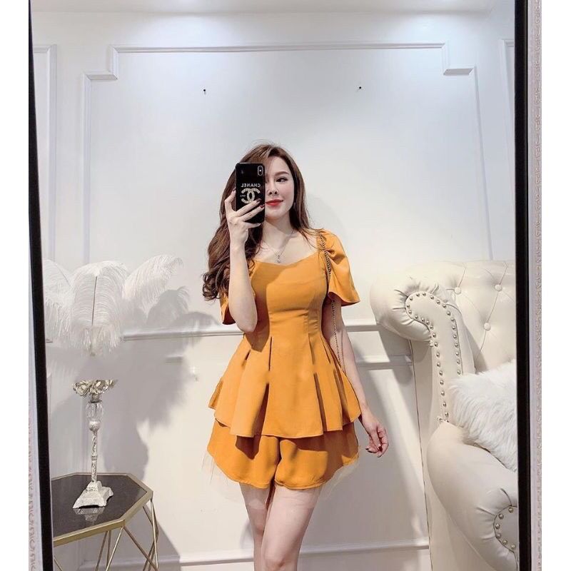60-90kg bigsize set peplum quần lưới giá rẻ