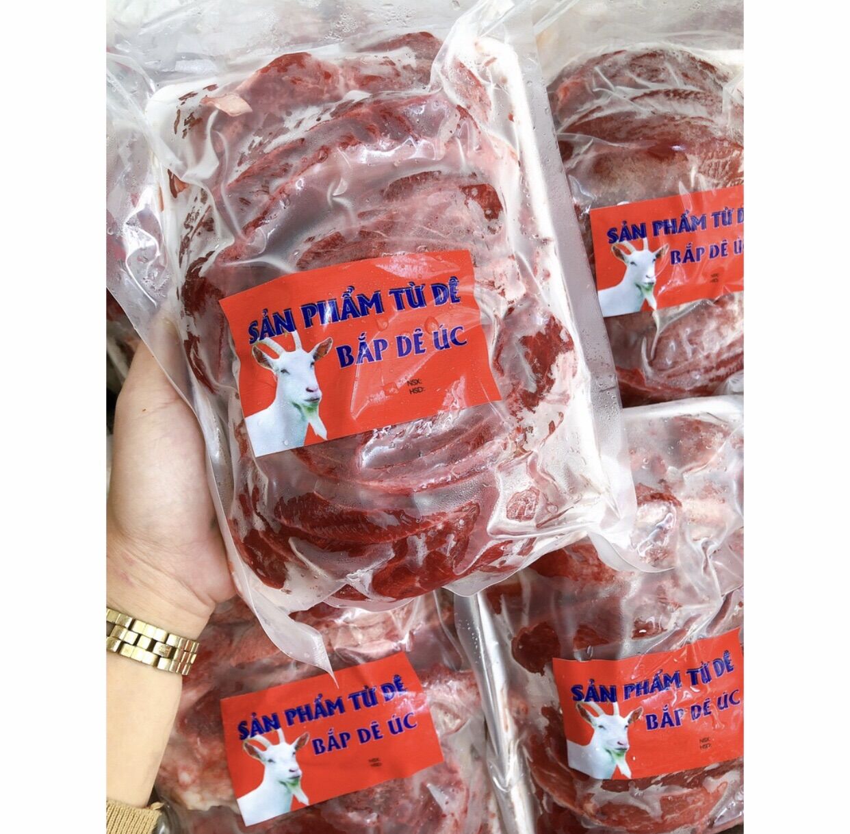 1kg Bắp dê Úc loại 1 (Giao hoả tốc HCM)