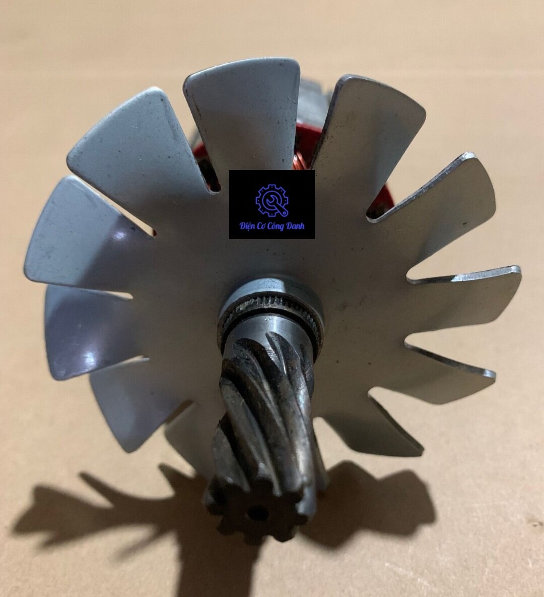 Rotor máy cắt sắt bàn (lưỡi 350mm 355mm) Mala