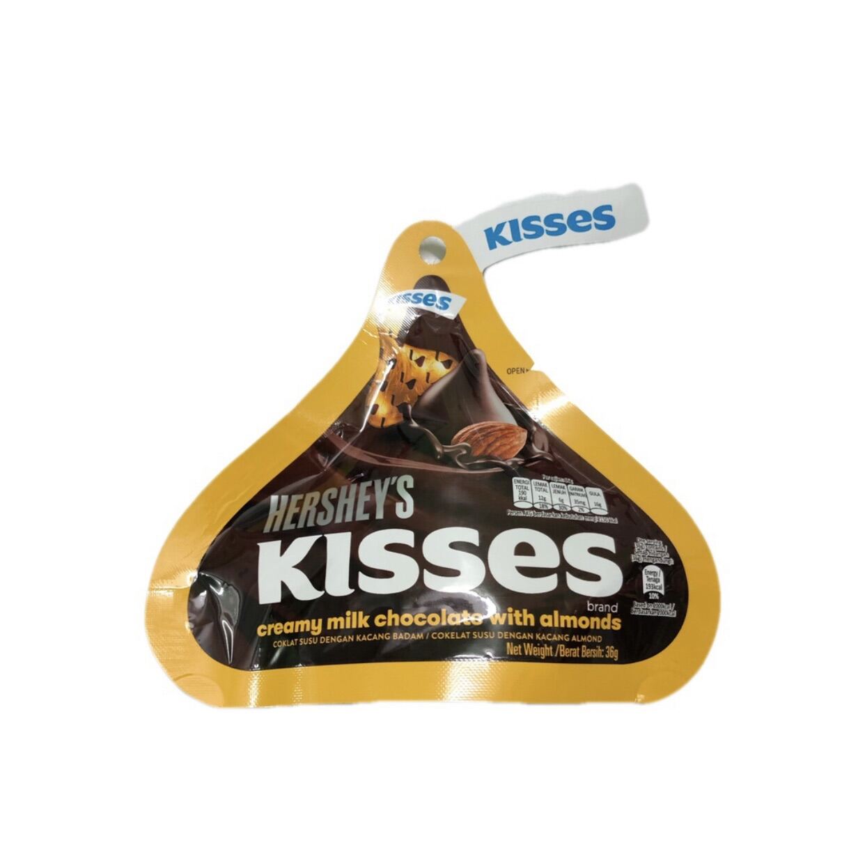 Socola Hershey s Kisses  36g
