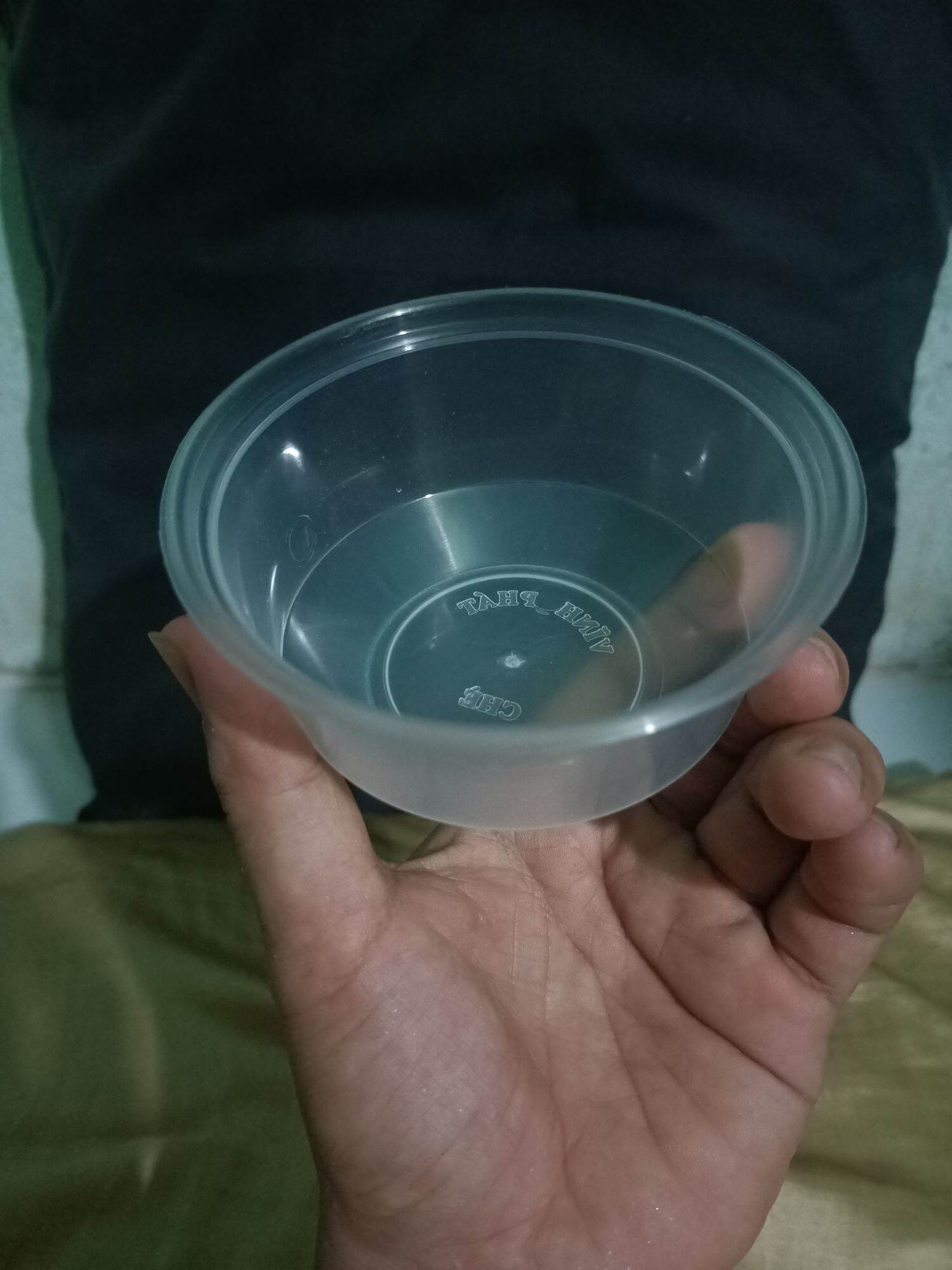 [Combo lốc 10c] 250ml Thố nhựa Vĩnh Phát