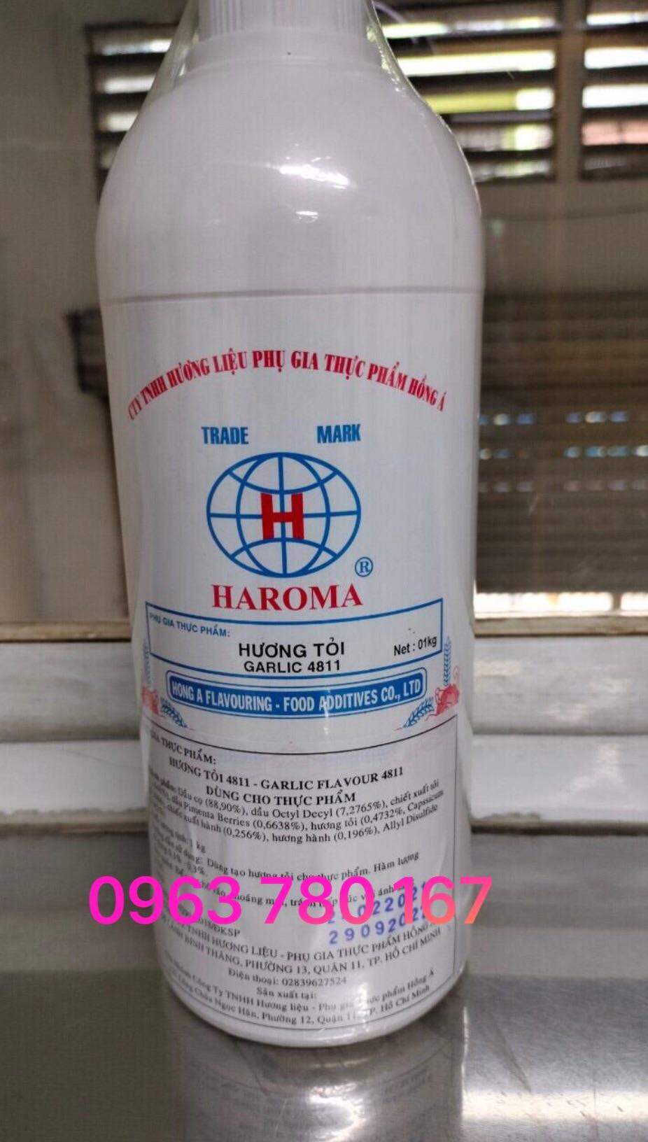 Hương tỏi- hương dùng trong thực phẩm tạo mùi tỏi cho sản phẩm
