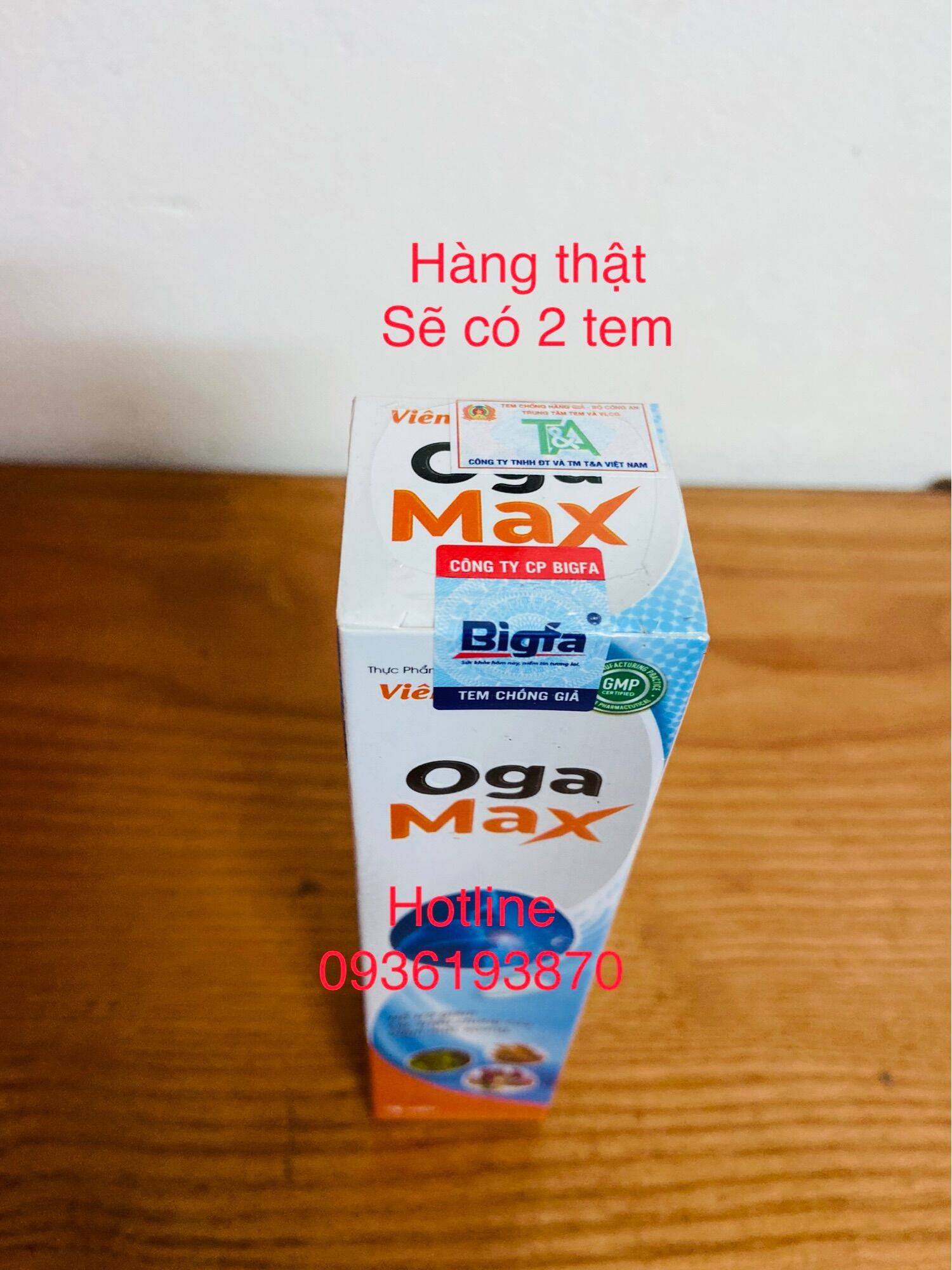 VIÊN SỦI OGA MAX