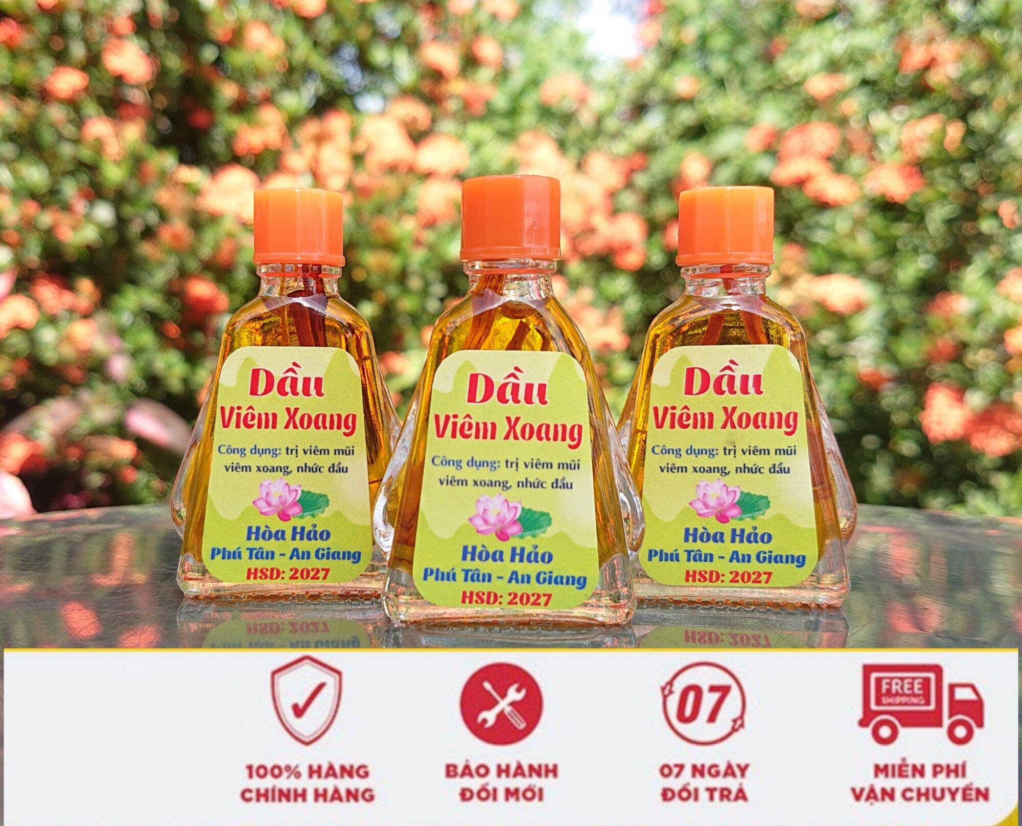 Combo 10chai dầu viêm xoang gia truyền chai lớn 7ml