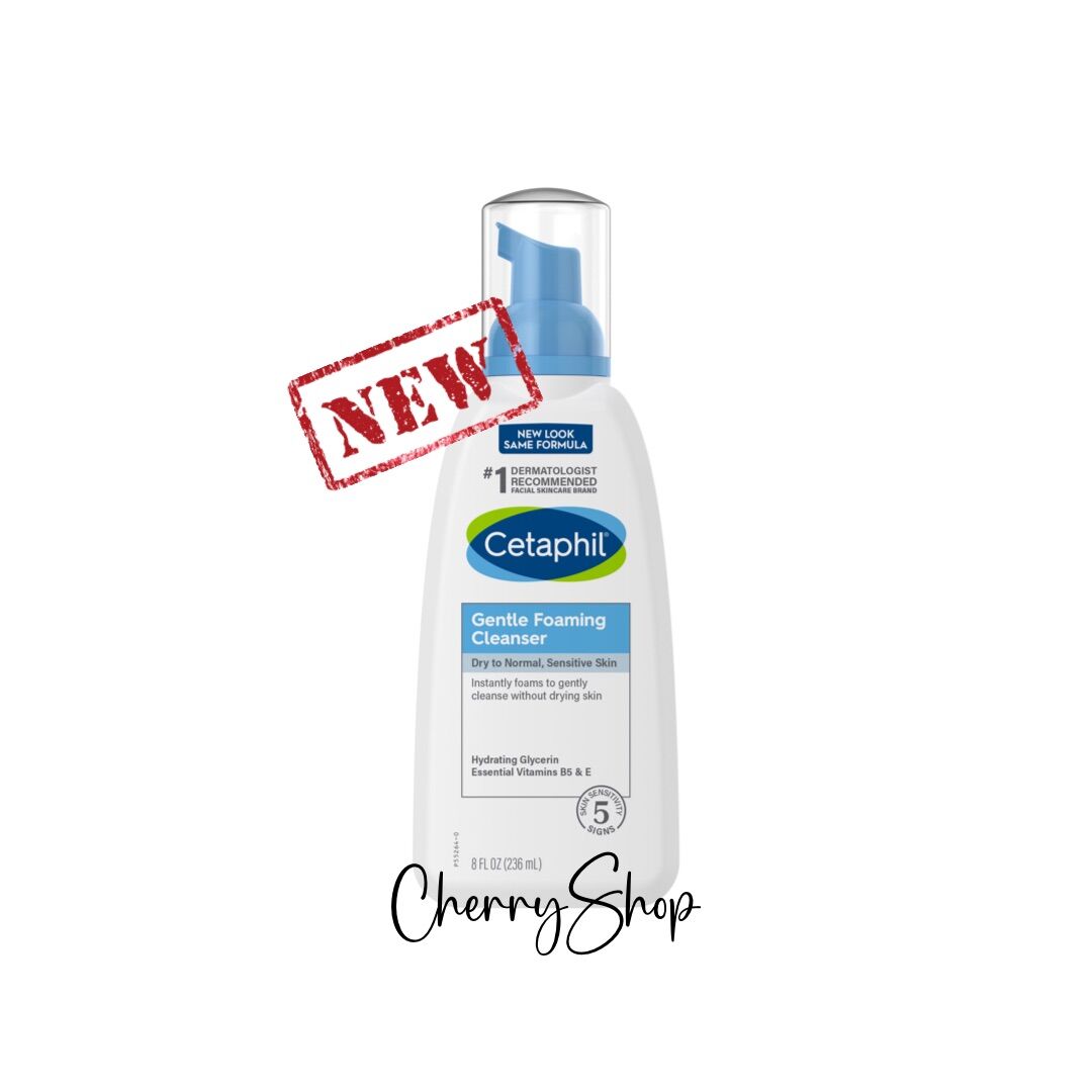 Sữa rửa mặt tạo bọt các dòng của Cetaphil