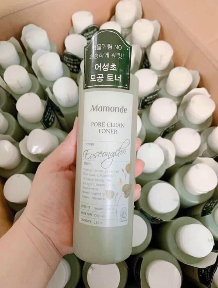 Nước hoa hồng mamonde