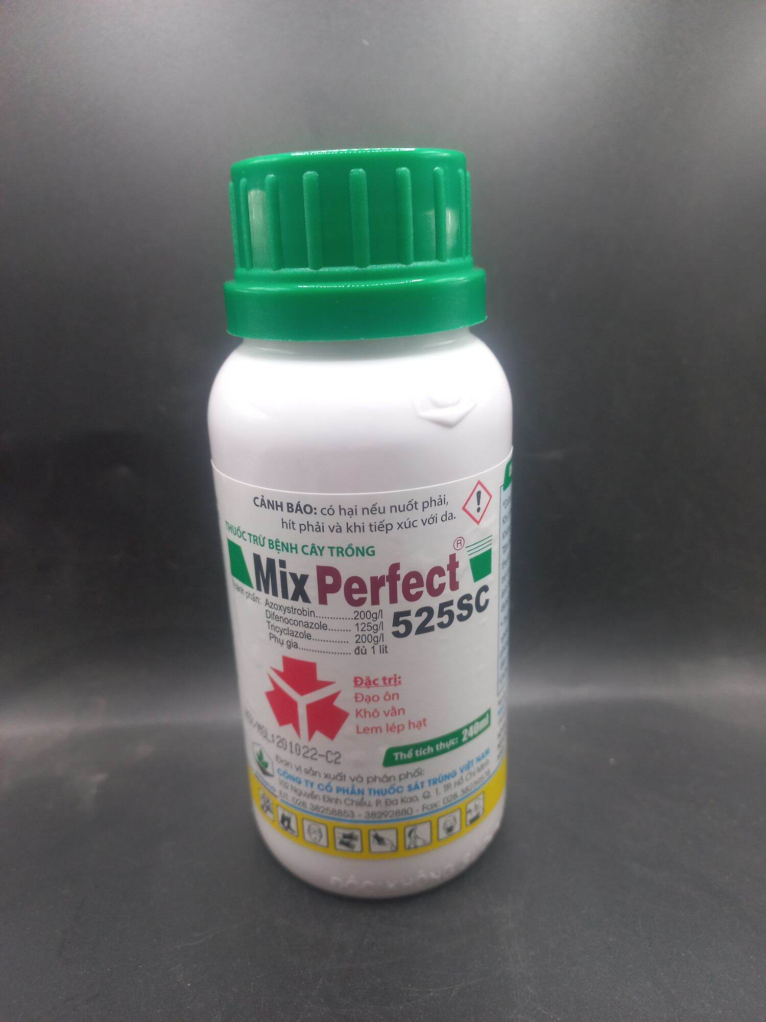 Thuốc trừ nấm cây trồng MixPerfect 525SC 240ml