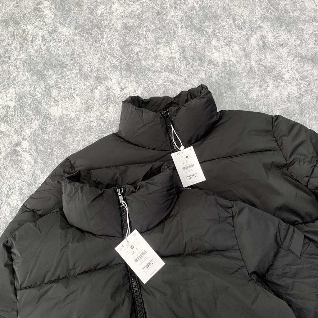 Áo phao nam bershka (nót nỉ, hàng xuất dư)