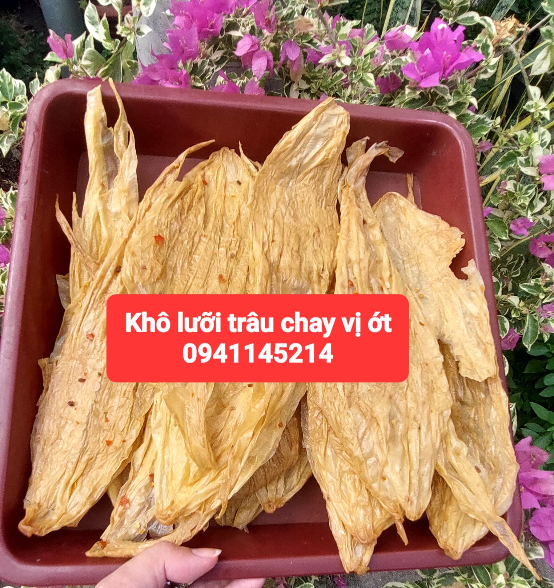 #khô lưỡi trâu chay túi 1kg#Chay Cần Thơ #Chay_Trí_Thiện