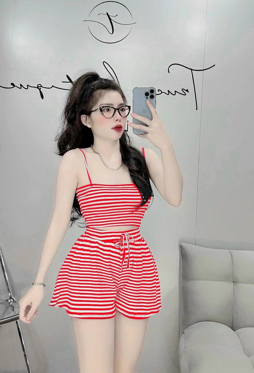 Sét bộ đùi 2 dây thun gân M2