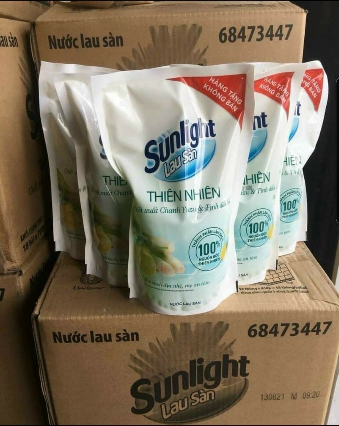Nước lau sàn Sunlight bịch 700g