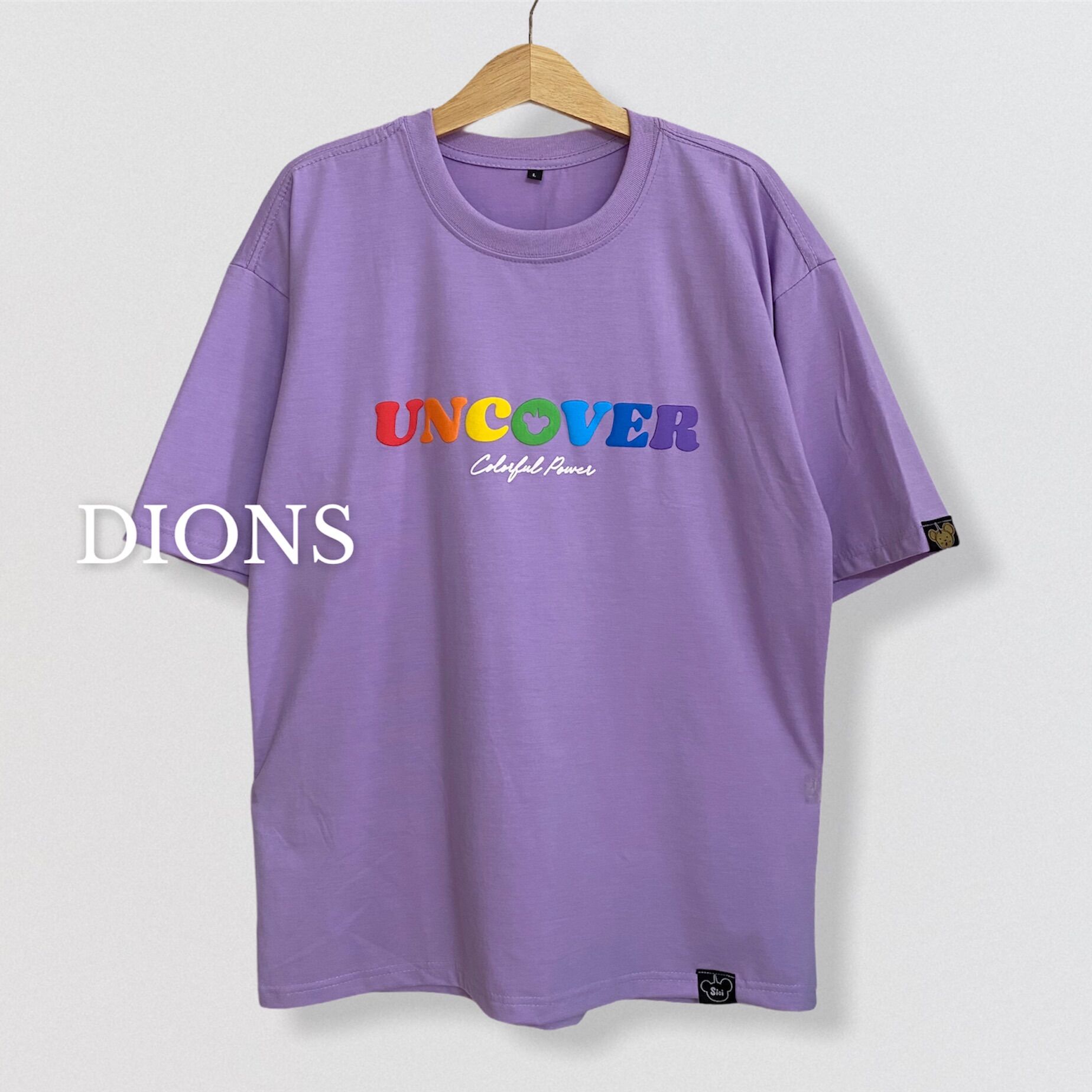 Áo Thun UNCOVER 7 Màu Full Tag Hãng Mẫu Bán Chạy - DIONS Store