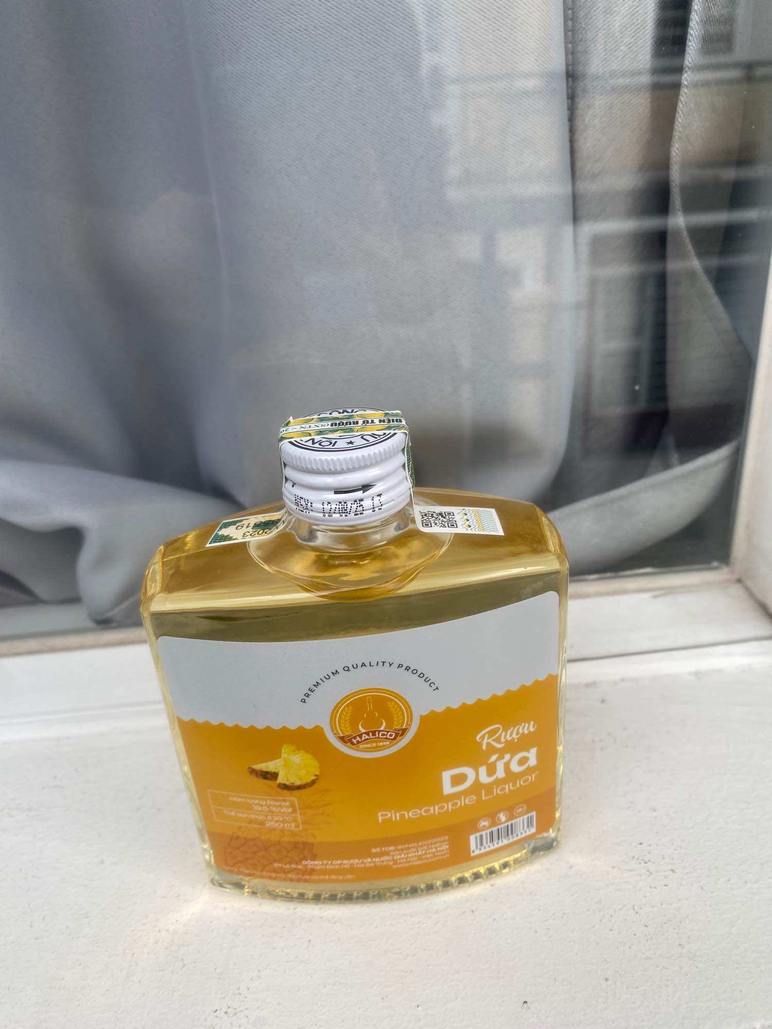 Rượu Dứa 19.5% 250ml